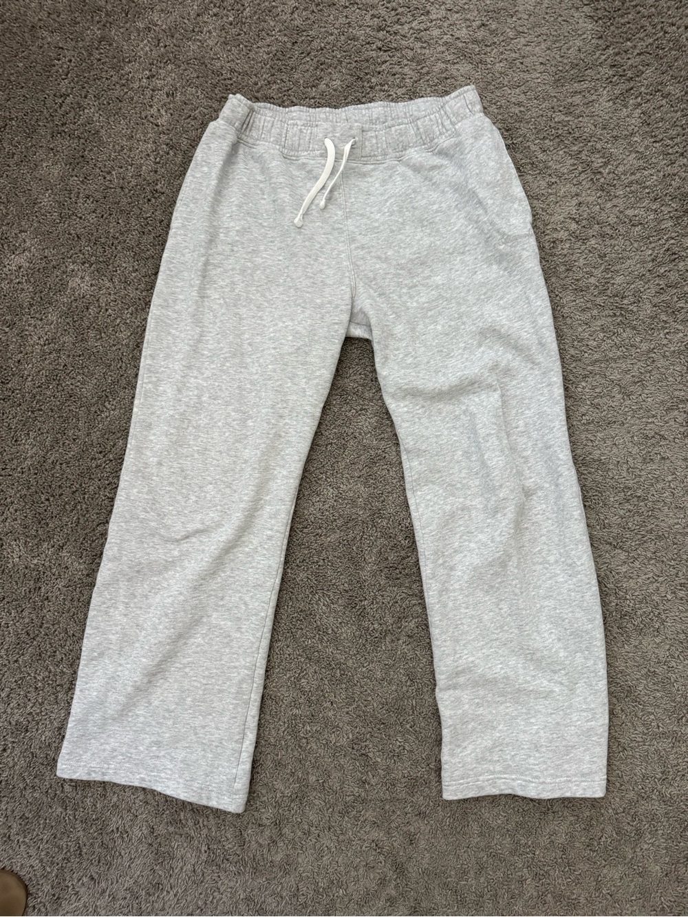 Abercrombie Kids Essentials Wide Leg Sweatpants
